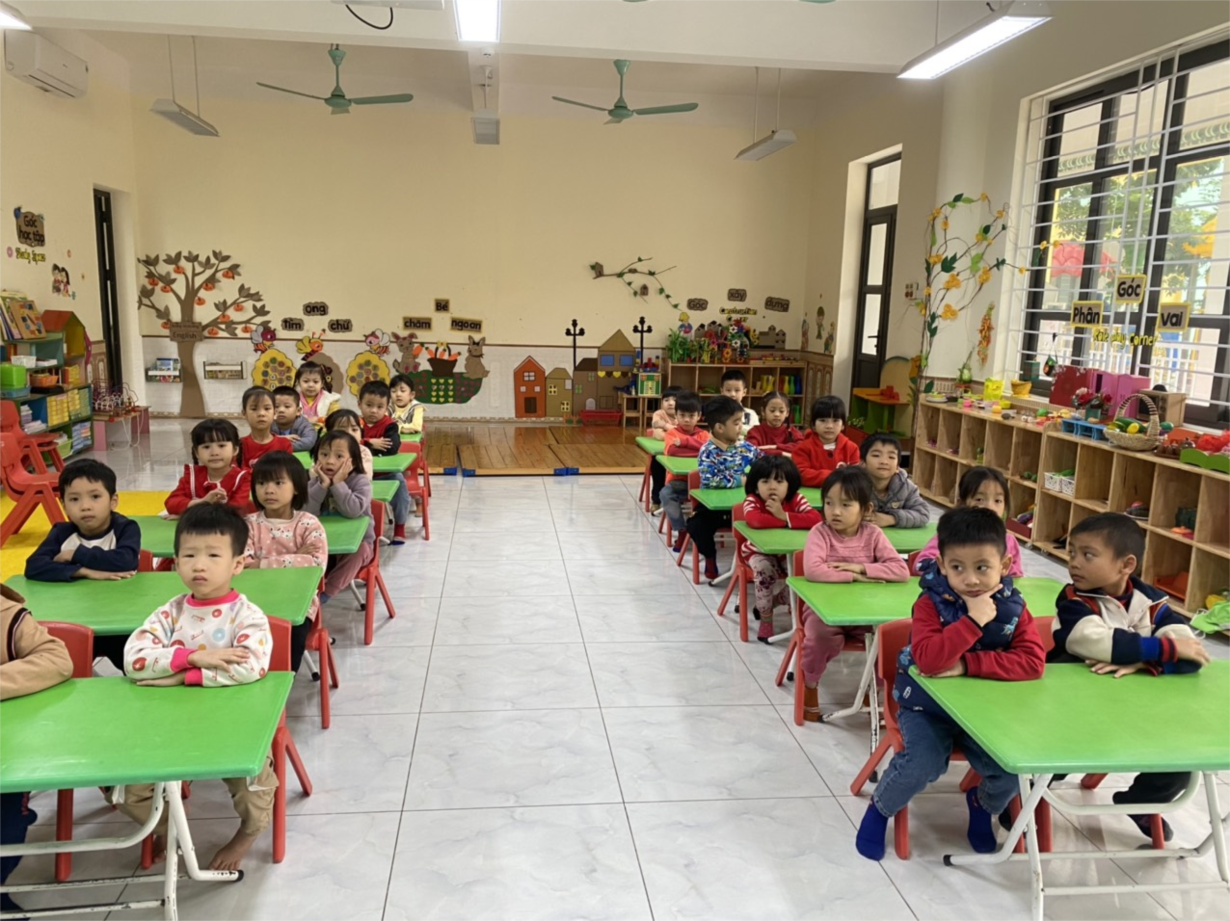 Đến lớp
